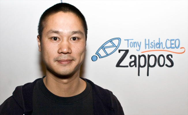 tony hsieh - Tony Hsieh: rethinking corporate culture