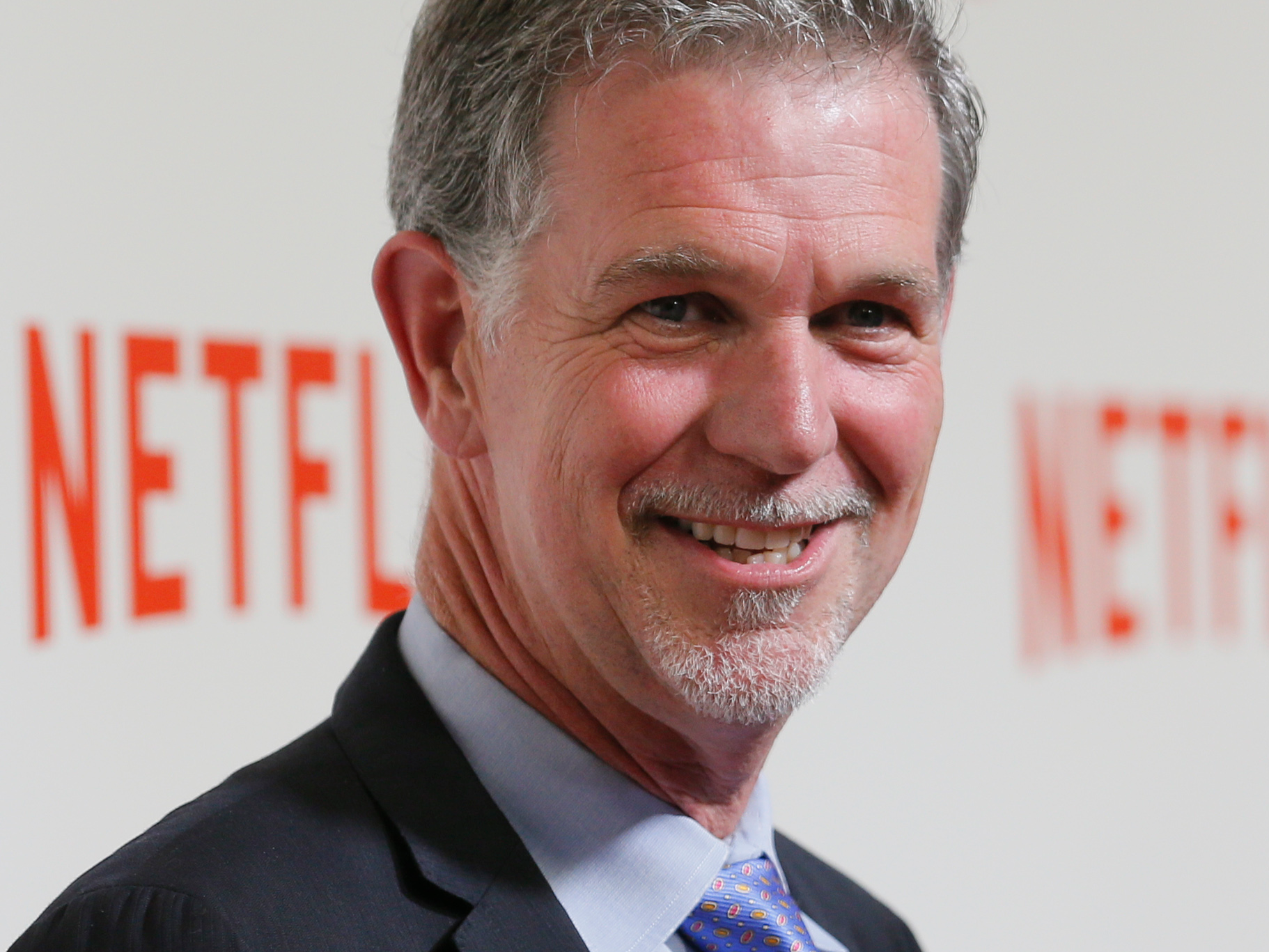 netflix ceo reed hastings has a favorite way of explaining competition with amazon but theres a problem with it - Reed Hastings: reinventing television