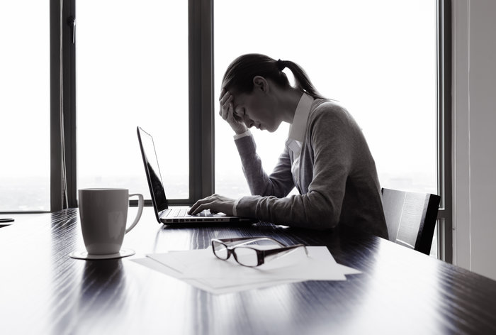 business stress - The impact of technology on mental well-being and what you can do about it