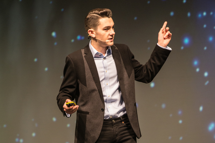 Ben Towers - Ben Towers: Entrepreneurship without an age limit